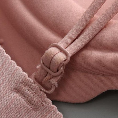 Bardot Bust-Enhancing Decorative Tie Bra