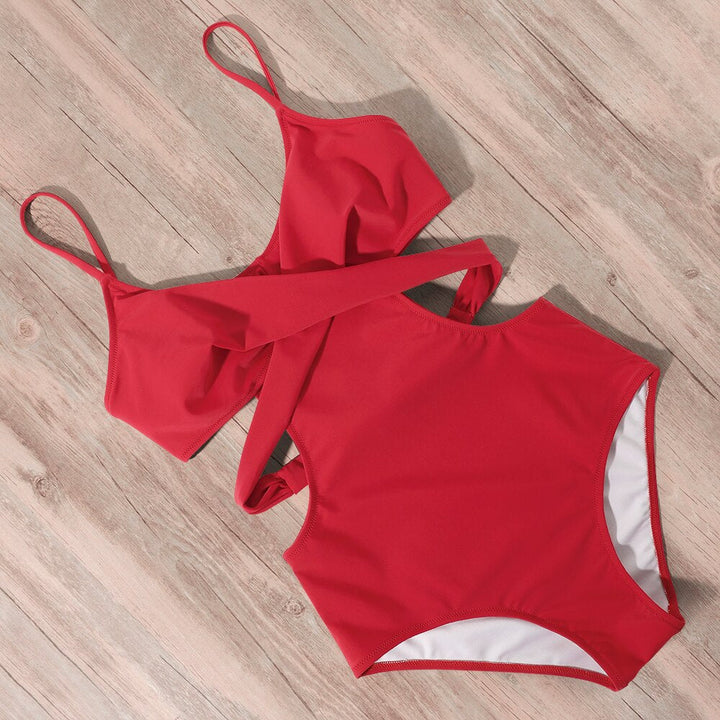 One-Piece Swimsuit Adjustable Soft Comfortable