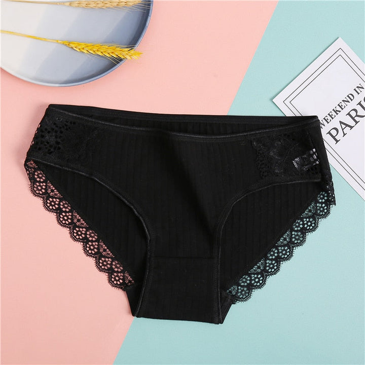 Lace Comfort-Fit Briefs