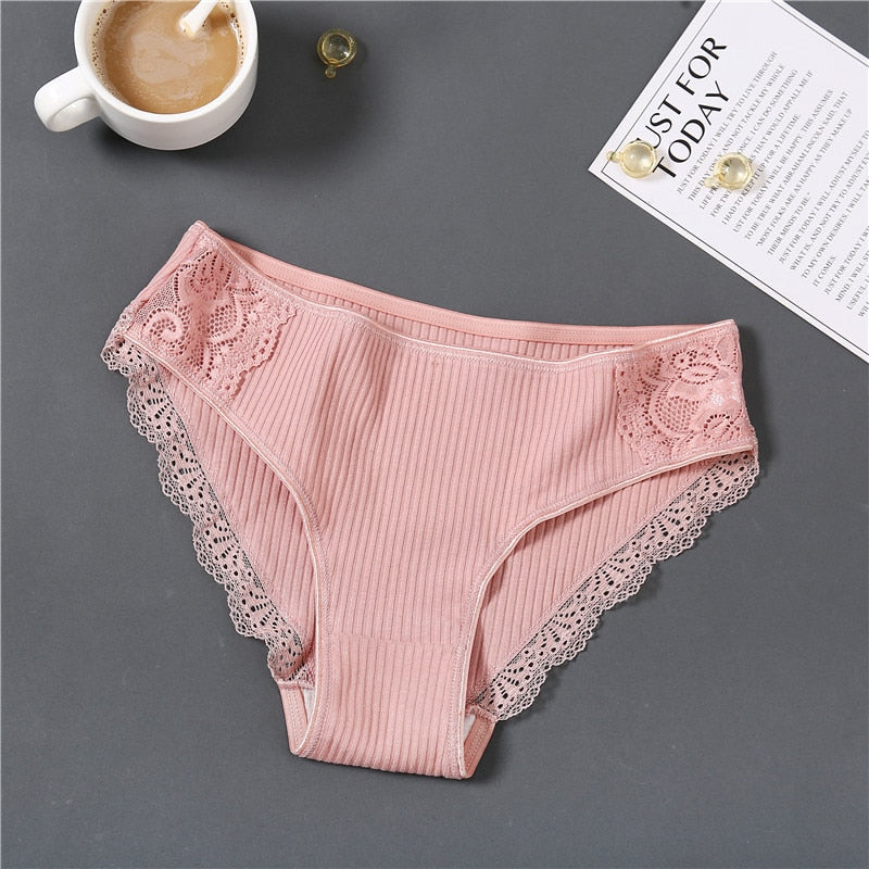 Lace Comfort-Fit Briefs