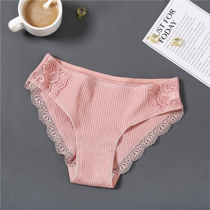 Lace Comfort-Fit Briefs