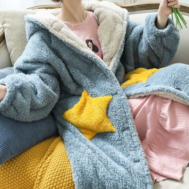 Soft Plush Relaxed Women&