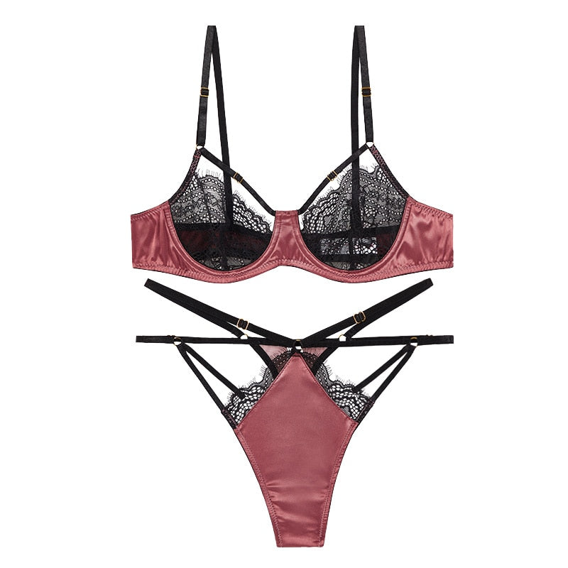 Lace Decorative Strap Adjustable Set