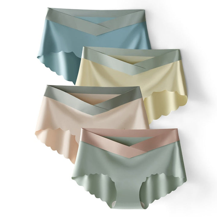 Seamless Comfort-Fit Briefs