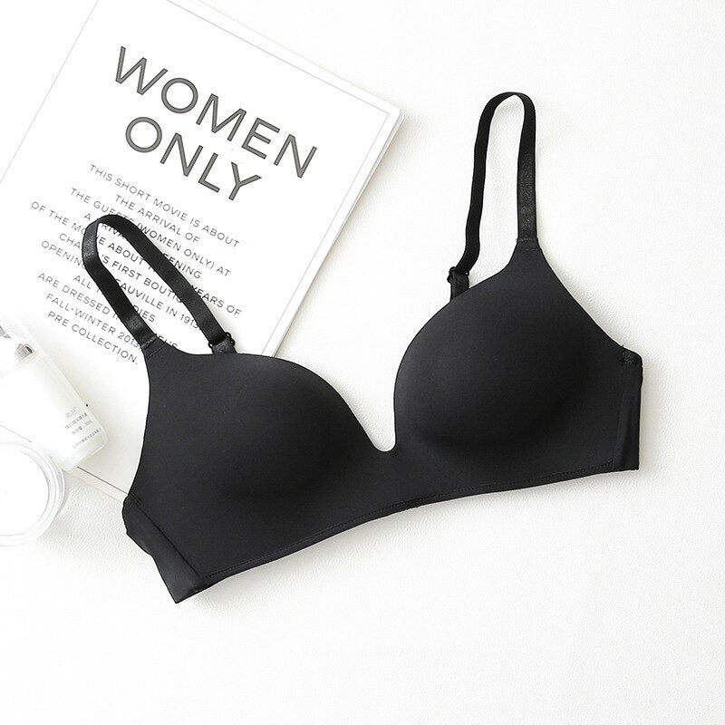 Seamless Push-Up Everyday Bra