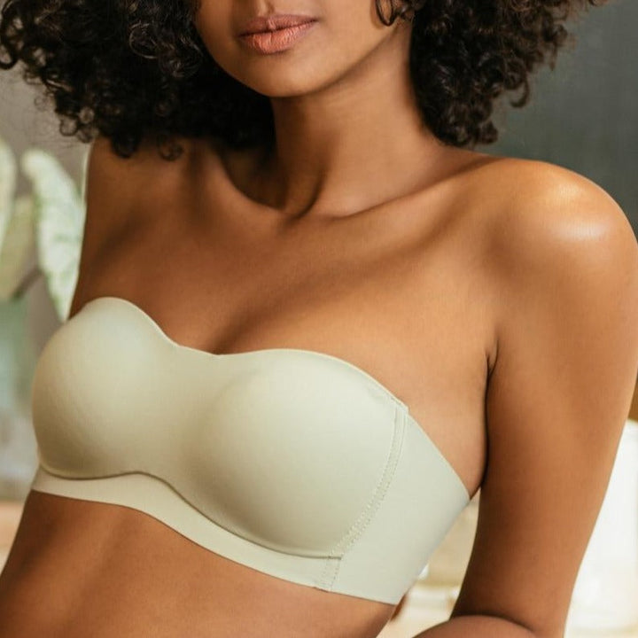 Seamless Push-Up Smooth Strapless Bra