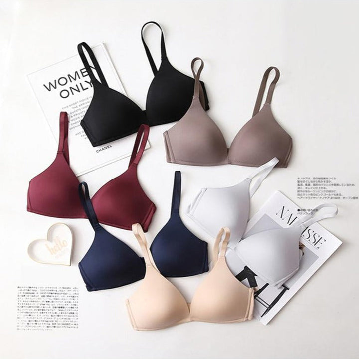 Seamless Push-Up Everyday Bra
