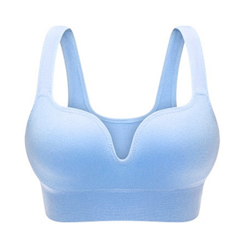Seamless Push-Up Bra Bust-Enhancing