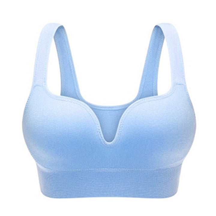 Seamless Push-Up Bra Bust-Enhancing