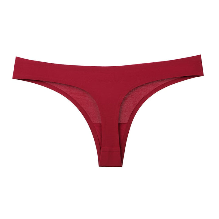 Seamless Figure-Enhancing Thong