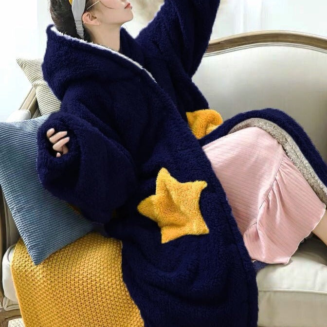 Soft Plush Relaxed Women&
