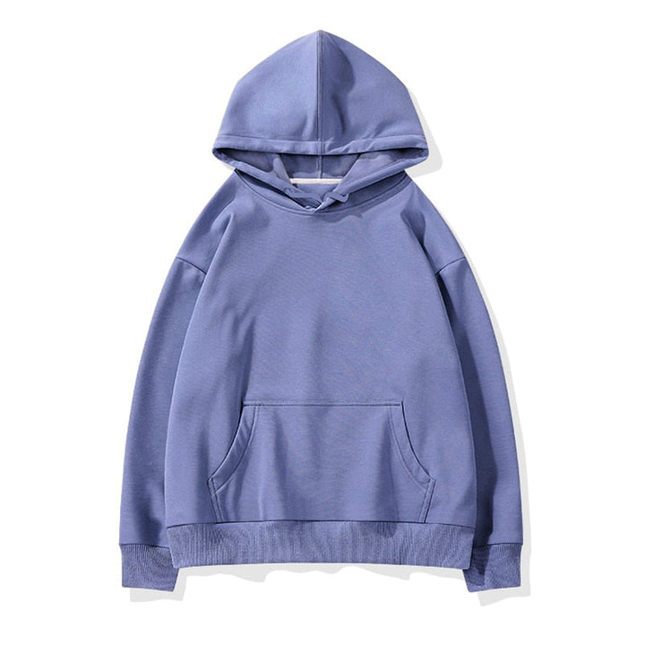Cotton Hooded Sweatshirt Relaxed Fit