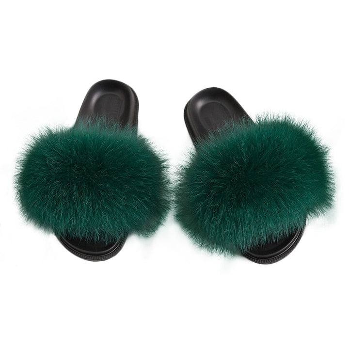 Long Faux Fur Women&