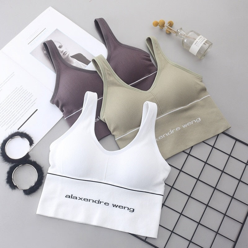 Comfortable Cotton Sports Bra
