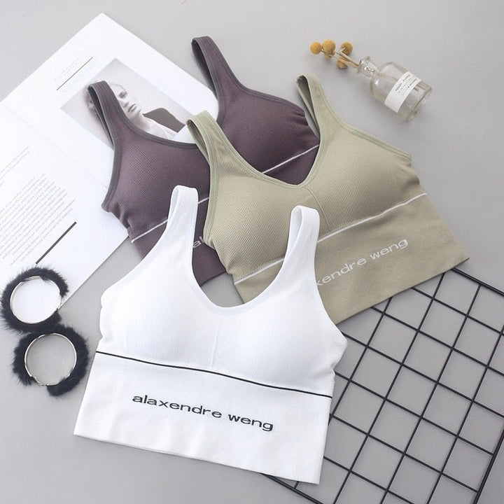 Comfortable Cotton Sports Bra