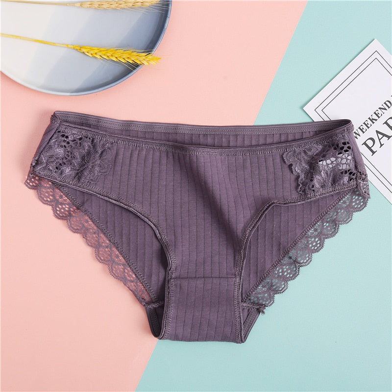 Lace Comfort-Fit Briefs