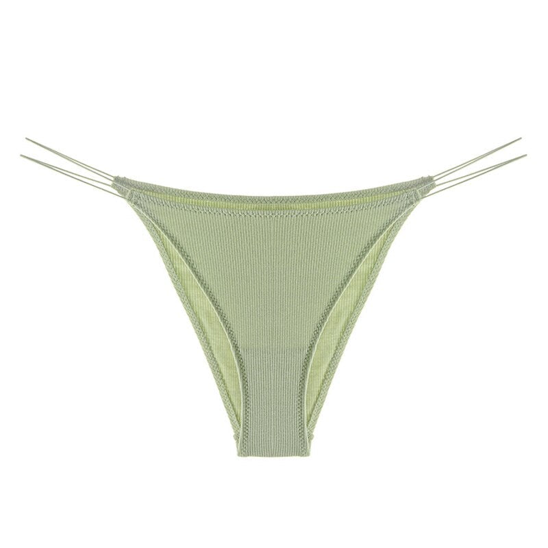 Decorative Strappy Brief Comfort Fit