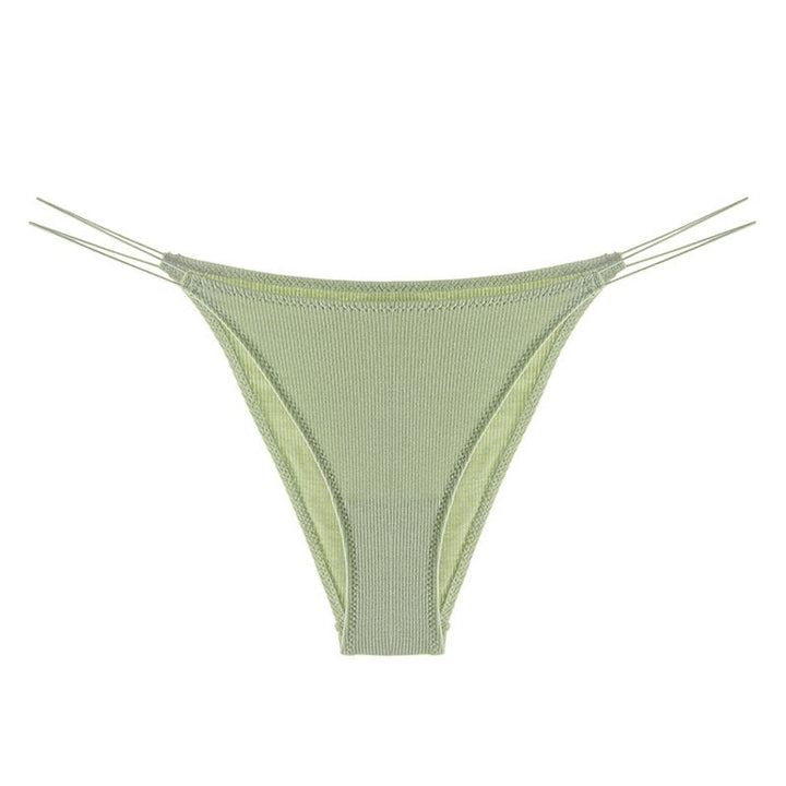 Decorative Strappy Brief Comfort Fit