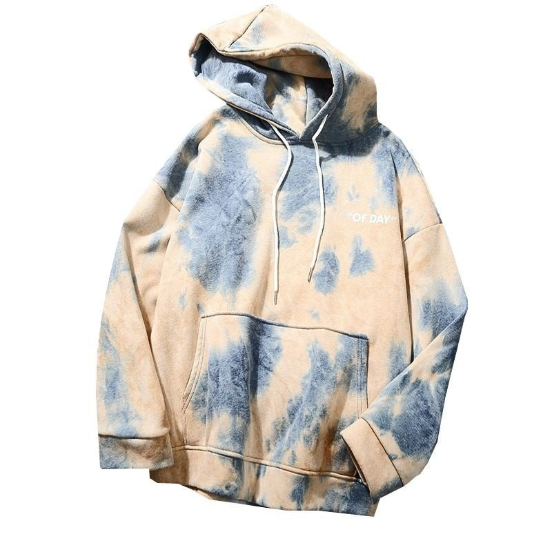 Relaxed Sweatshirt Fabric Hooded Sweatshirt
