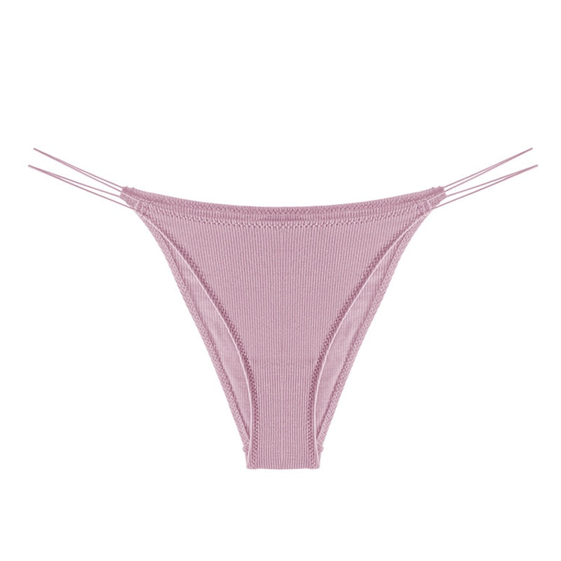 Decorative Strappy Brief Comfort Fit