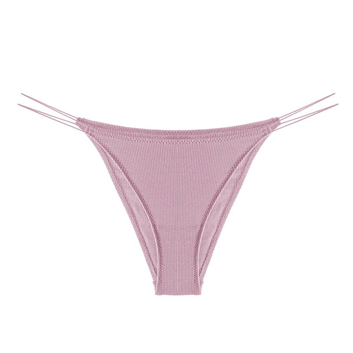 Decorative Strappy Brief Comfort Fit