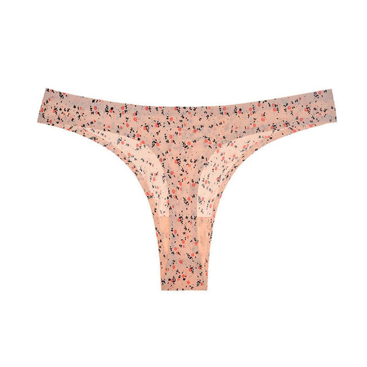 Seamless Figure-Enhancing Thong