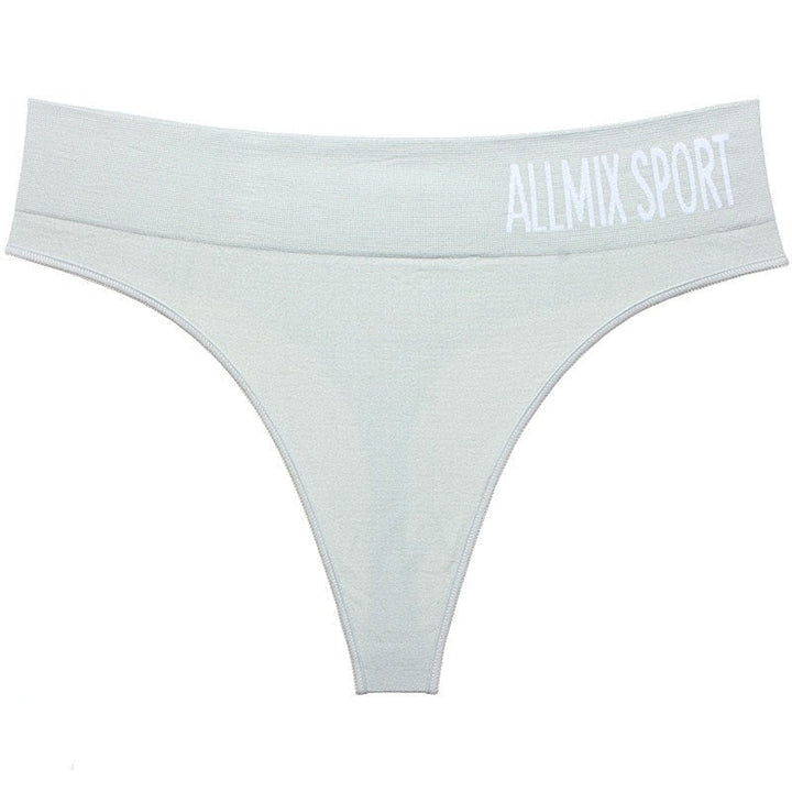 High-Waist Flexible Sports Panties