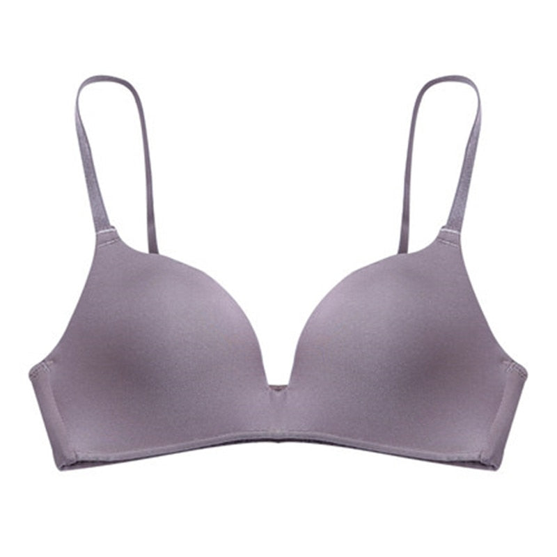 Seamless Push-Up Adjustable Bra
