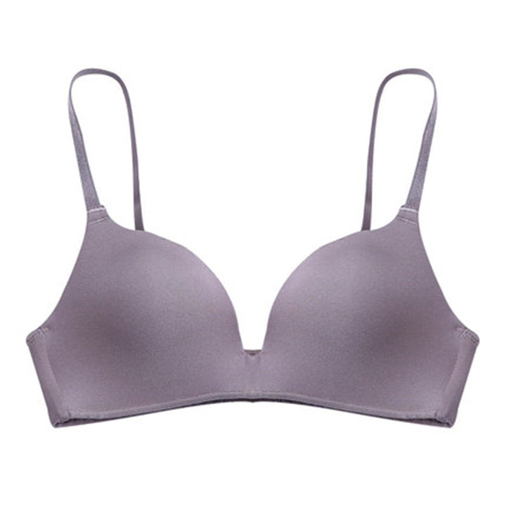 Seamless Push-Up Adjustable Bra