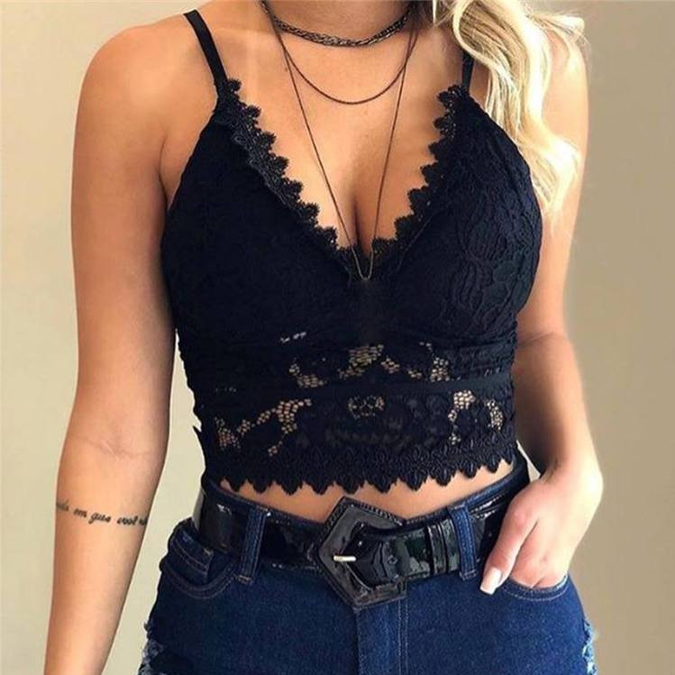 Lace Figure-Enhancing Bra