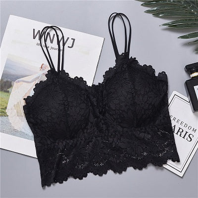 Lace Bralette for Smaller Bust