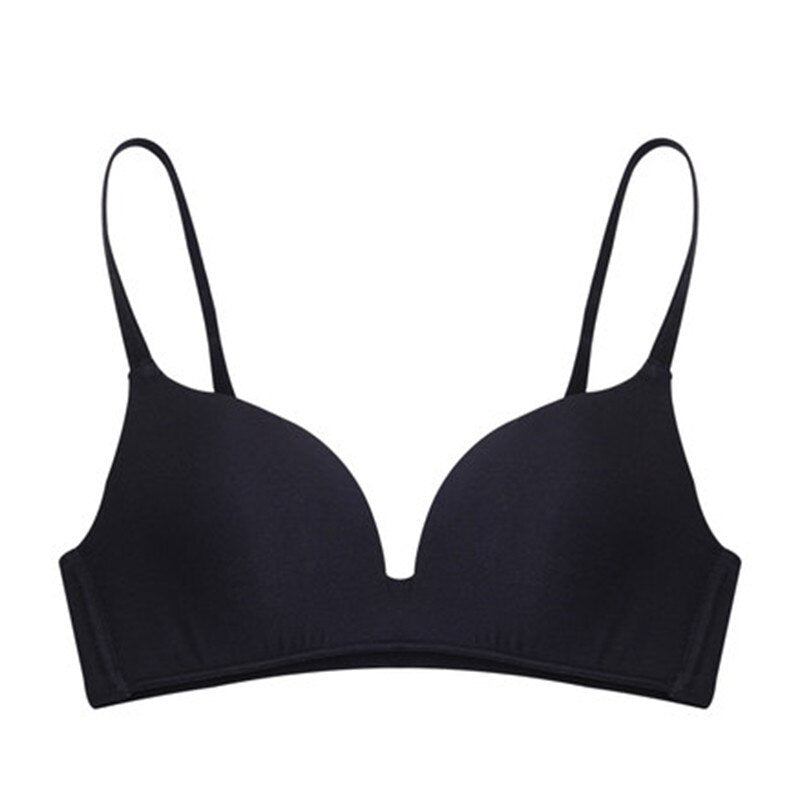Seamless Push-Up Adjustable Bra