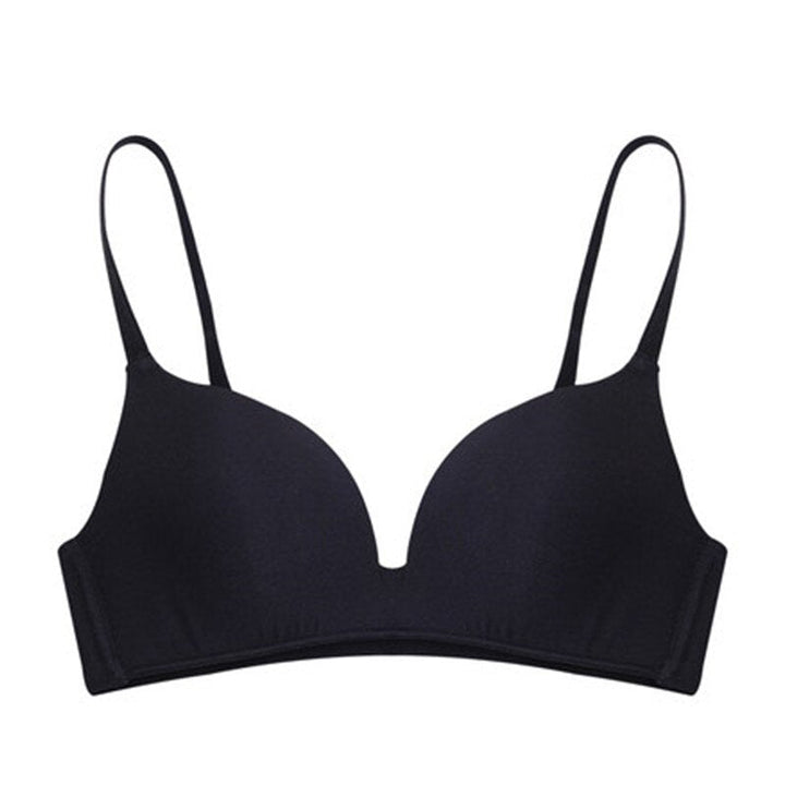 Seamless Push-Up Adjustable Bra