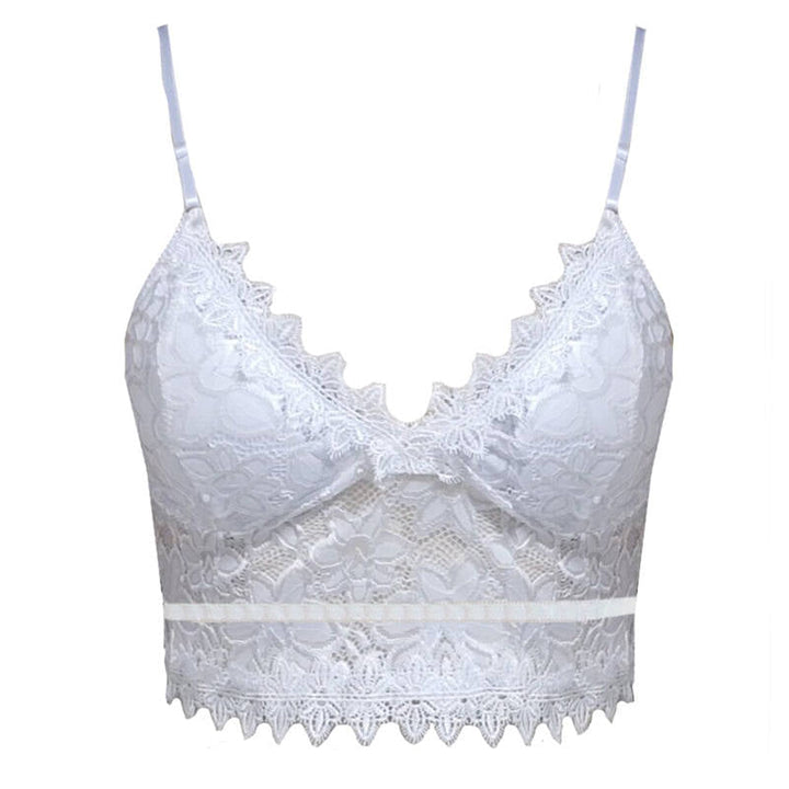 Lace Figure-Enhancing Bra