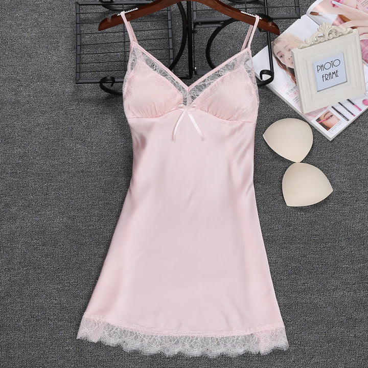 Lace Strap Nightgown