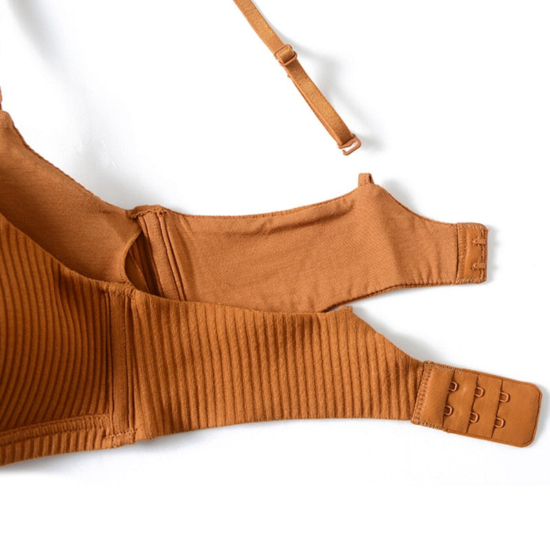 Patterned Comfort Lingerie Set