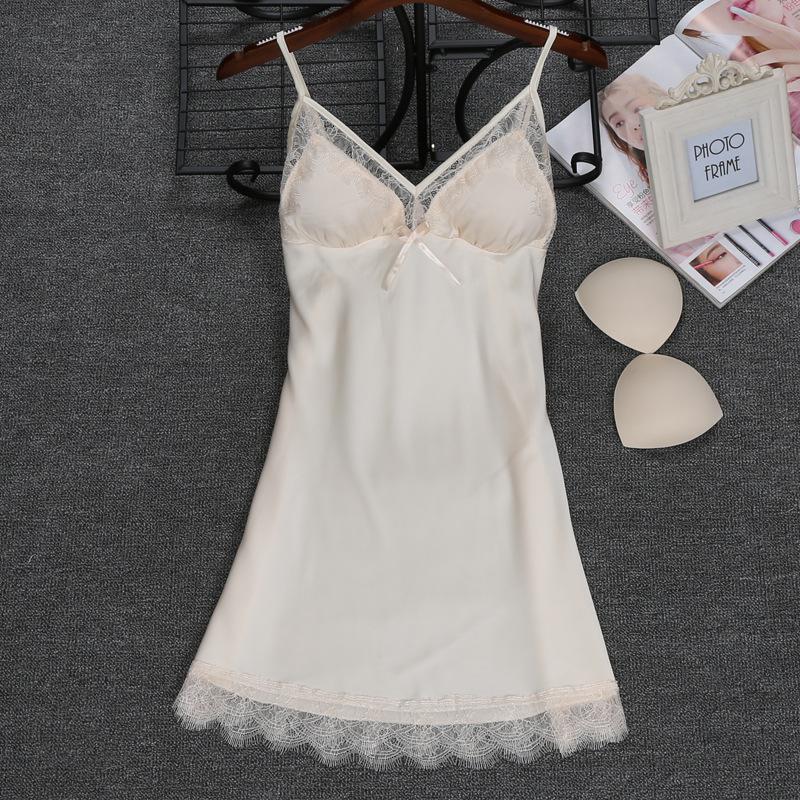 Lace Strap Nightgown