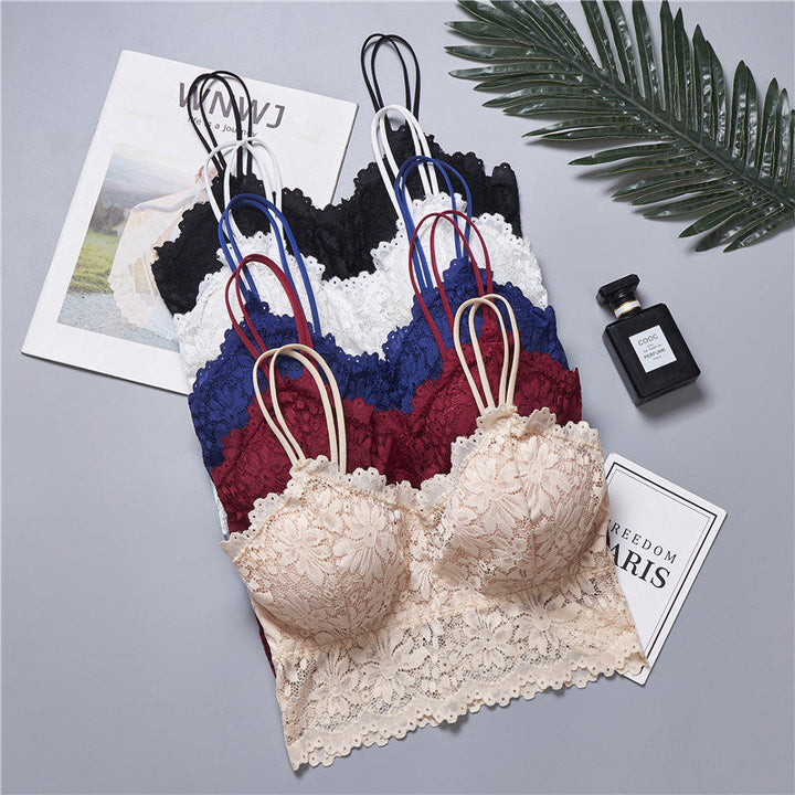 Lace Bralette for Smaller Bust