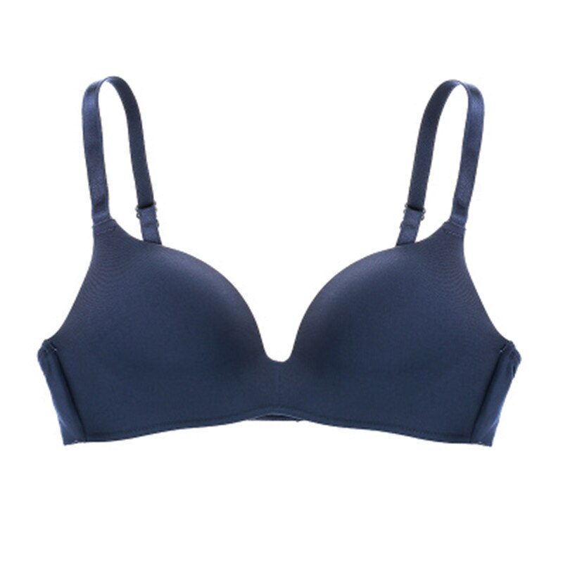 Seamless Push-Up Adjustable Bra