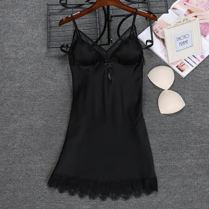 Lace Strap Nightgown