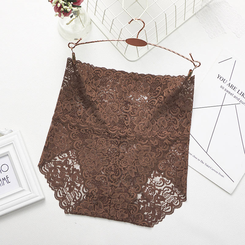 High-Waist Lace Panties