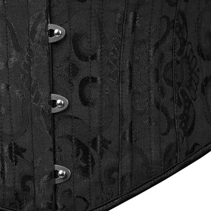 Back-Tie Boned Shaping Pattern Corset