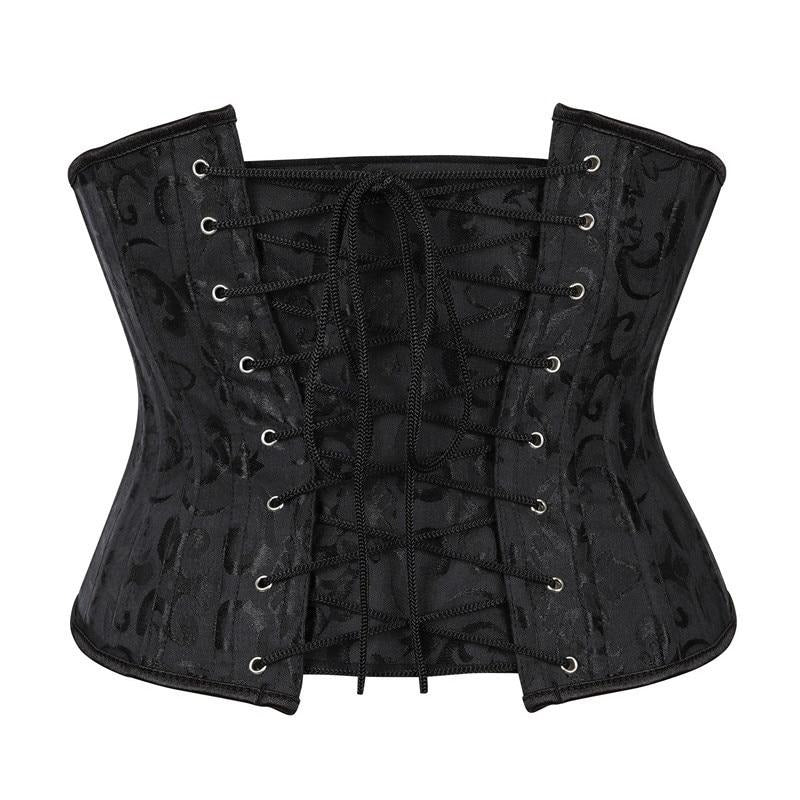 Back-Tie Boned Shaping Pattern Corset