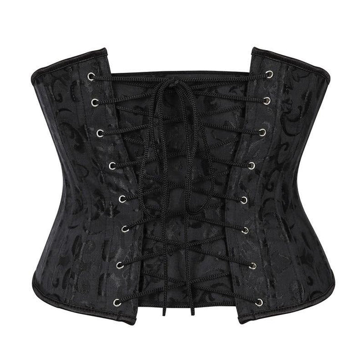 Back-Tie Boned Shaping Pattern Corset