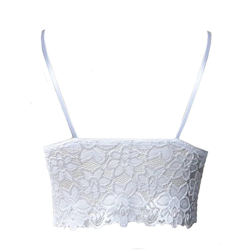 Lace Figure-Enhancing Bra