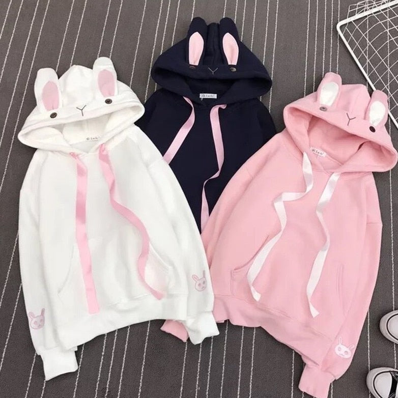 Cotton Relaxed Hooded Sweatshirt