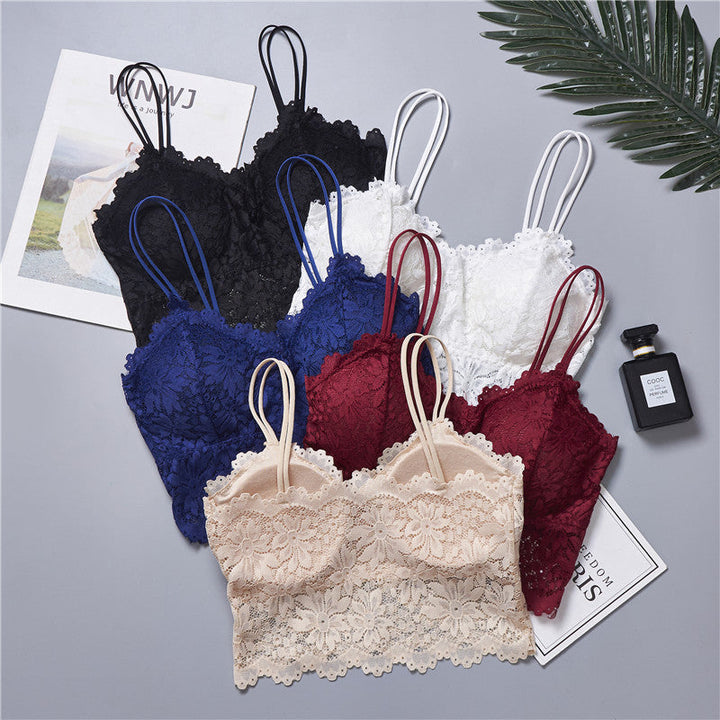 Lace Bralette for Smaller Bust