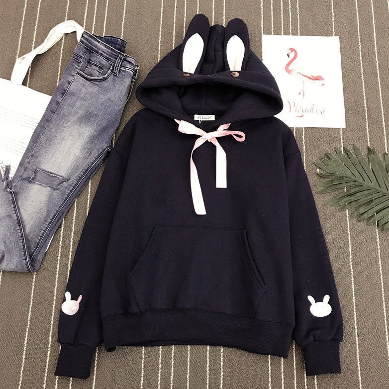 Cotton Relaxed Hooded Sweatshirt