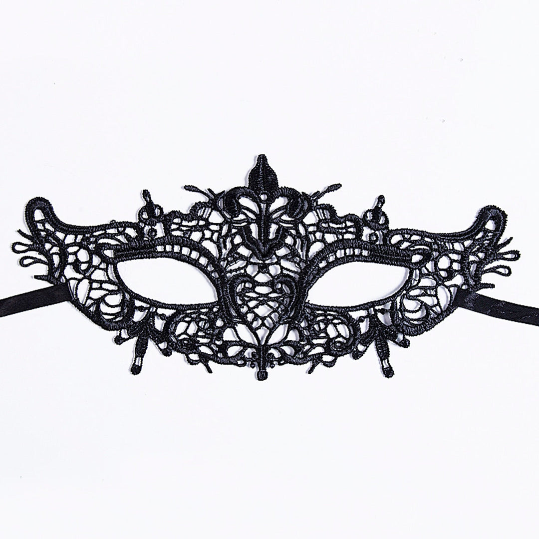 Lace Patterned Eye Mask