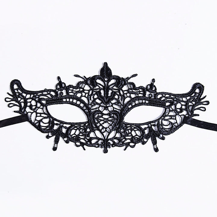 Lace Patterned Eye Mask